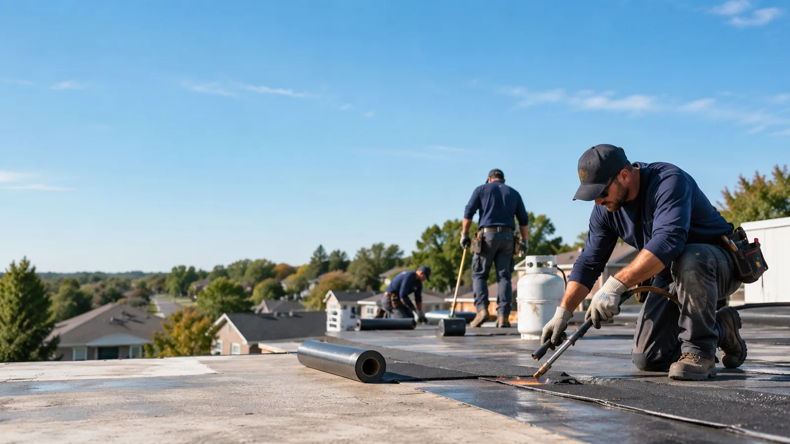 Flat Roof Leak Repair providers in Graford, TX