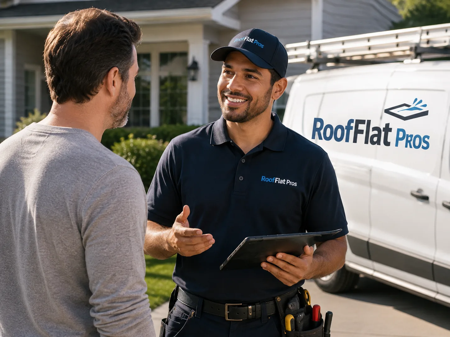 Flat Roof Leak Repair Graford, TX common questions